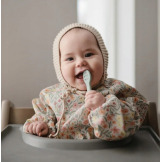 Pierwsze łyżeczki dla niemowląt do nauki jedzenia 2-pack Cambridge Blue/Shifting Sand Mushie 6m+