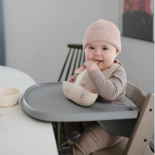 Pierwsze łyżeczki dla niemowląt do nauki jedzenia 2-pack Natural/Shifiting Sand Mushie 6m+