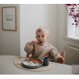 Pierwsze łyżeczki dla niemowląt do nauki jedzenia 2-pack Tradewinds/Shifting Sand Mushie 6m+