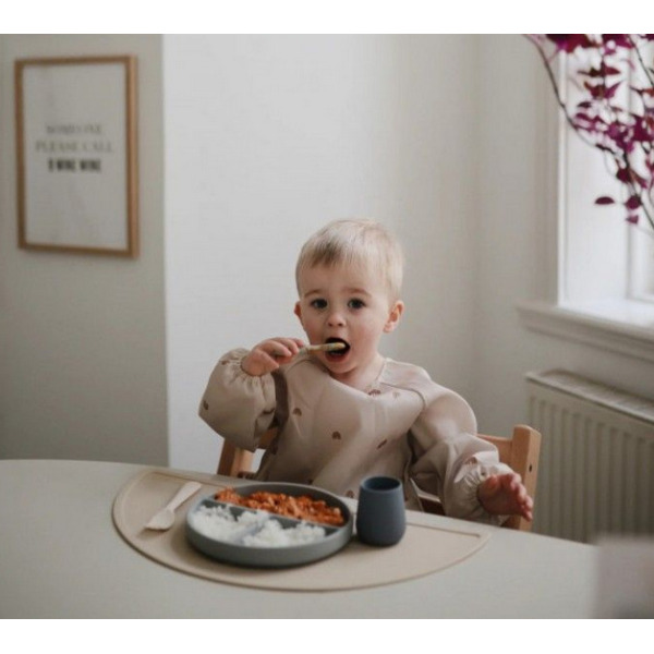 Pierwsze łyżeczki dla niemowląt do nauki jedzenia 2-pack Tradewinds/Shifting Sand Mushie 6m+