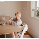 HexaPop gryzak silikonowy z przyssawką Blush Mushie 10m+