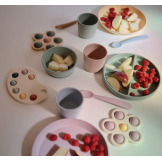 KWIATEK zabawka sensoryczna Press Toy Dried Thyme/Natural/Shifting Sand Mushie 10m+