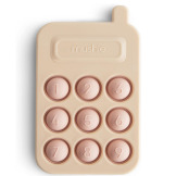 TELEFON zabawka sensoryczna Press Toy Blush Mushie 10m+