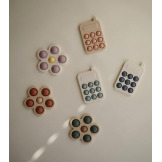 TELEFON zabawka sensoryczna Press Toy Blush Mushie 10m+