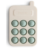 TELEFON zabawka sensoryczna Press Toy Cambridge Blue Mushie 10m+