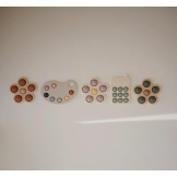 TELEFON zabawka sensoryczna Press Toy Cambridge Blue Mushie 10m+