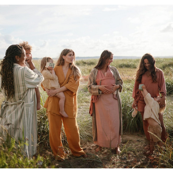 TELEFON zabawka sensoryczna Press Toy Cambridge Blue Mushie 10m+