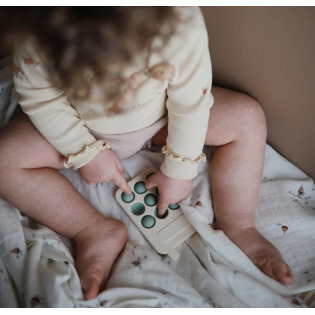 TELEFON zabawka sensoryczna Press Toy Cambridge Blue Mushie 10m+