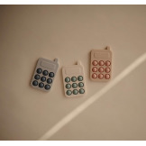 TELEFON zabawka sensoryczna Press Toy Cambridge Blue Mushie 10m+