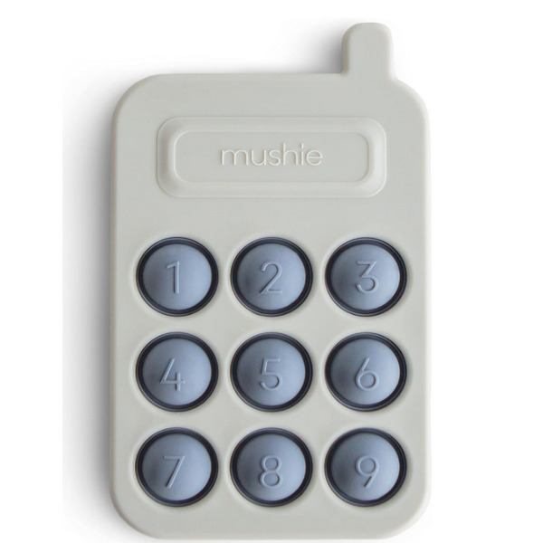 TELEFON zabawka sensoryczna Press Toy Tradewinds Mushie 10m+