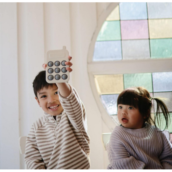 TELEFON zabawka sensoryczna Press Toy Tradewinds Mushie 10m+