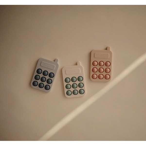 TELEFON zabawka sensoryczna Press Toy Tradewinds Mushie 10m+