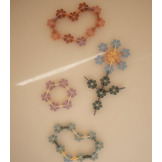 KWIATKI klocki konstrukcyjne HEX 100 szt. Mushie 5+