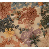 KWIATKI klocki konstrukcyjne HEX 100 szt. Mushie 5+