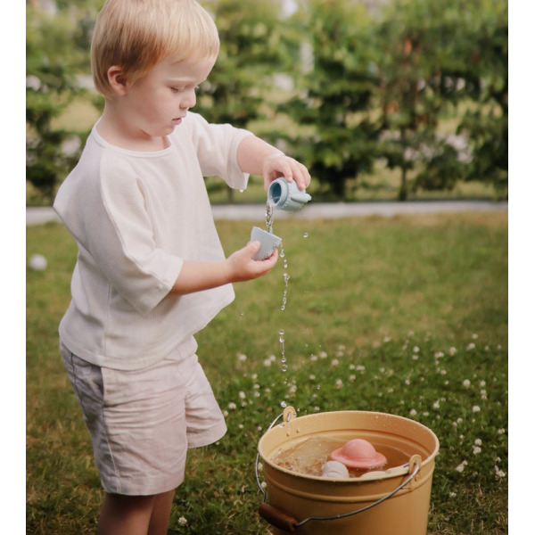 KOSMOS zabawka do kąpieli silikonowy zestaw 4 szt. Space Mushie 10m+