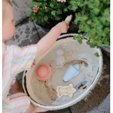 KOSMOS zabawka do kąpieli silikonowy zestaw 4 szt. Space Mushie 10m+