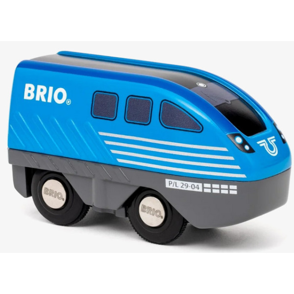 POCIĄG pull back cofnij i puść World Brio 3+