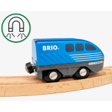 POCIĄG pull back cofnij i puść World Brio 3+