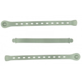 Szałwiowa ELASTYCZNA SMYCZ do bidonu ze słomką Sage B.Box