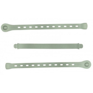 Szałwiowa ELASTYCZNA SMYCZ do bidonu ze słomką Sage B.Box