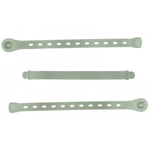 Szałwiowa ELASTYCZNA SMYCZ do bidonu ze słomką Sage B.Box