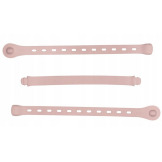 Różowa ELASTYCZNA SMYCZ do bidonu ze słomką Blush B.Box