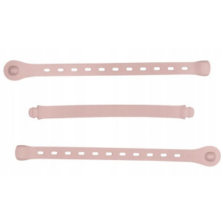 Różowa ELASTYCZNA SMYCZ do bidonu ze słomką Blush B.Box