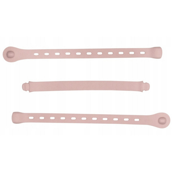 Różowa ELASTYCZNA SMYCZ do bidonu ze słomką Blush B.Box