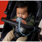 Niebieska ELASTYCZNA SMYCZ do bidonu ze słomką Ocean B.Box