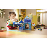 POLICE STATION klocki magnetyczne zestaw 35 el. Magna-Tiles 3+