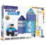 POLICE STATION klocki magnetyczne zestaw 35 el. Magna-Tiles 3+
