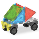 CITY CENTER klocki magnetyczne zestaw 110 el. Magna-Tiles 3+