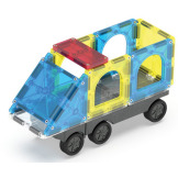 CITY CENTER klocki magnetyczne zestaw 110 el. Magna-Tiles 3+