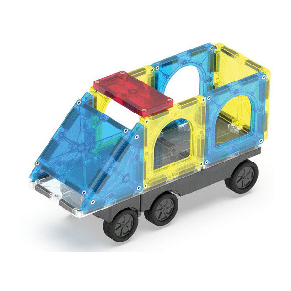 CITY CENTER klocki magnetyczne zestaw 110 el. Magna-Tiles 3+