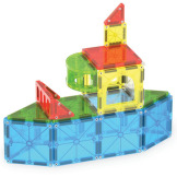 CITY CENTER klocki magnetyczne zestaw 110 el. Magna-Tiles 3+