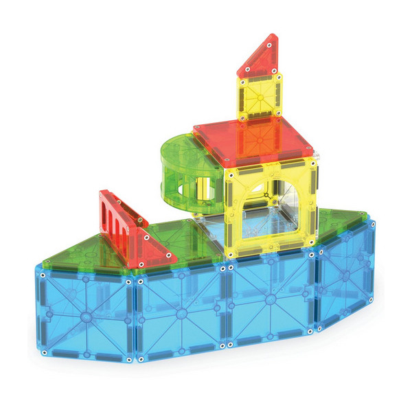 CITY CENTER klocki magnetyczne zestaw 110 el. Magna-Tiles 3+