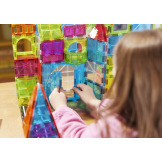 CITY CENTER klocki magnetyczne zestaw 110 el. Magna-Tiles 3+