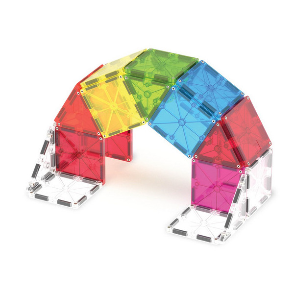 CITY CENTER klocki magnetyczne zestaw 110 el. Magna-Tiles 3+