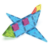 CITY CENTER klocki magnetyczne zestaw 110 el. Magna-Tiles 3+