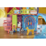 PET PLAYHOUSE klocki magnetyczne zestaw 50 el. Magna-Tiles 3+