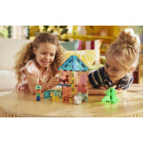 PUPPY PARK  klocki magnetyczne zestaw 27 el. Magna-Tiles 3+