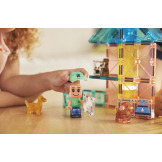 PUPPY PARK  klocki magnetyczne zestaw 27 el. Magna-Tiles 3+