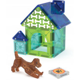 DOG HOUSE klocki magnetyczne zestaw 13 el. Magna-Tiles 3+