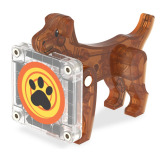 DOG HOUSE klocki magnetyczne zestaw 13 el. Magna-Tiles 3+