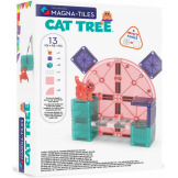 CAT TREE klocki magnetyczne zestaw 13 el. Magna-Tiles 3+
