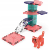 CAT TREE klocki magnetyczne zestaw 13 el. Magna-Tiles 3+