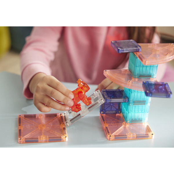 CAT TREE klocki magnetyczne zestaw 13 el. Magna-Tiles 3+