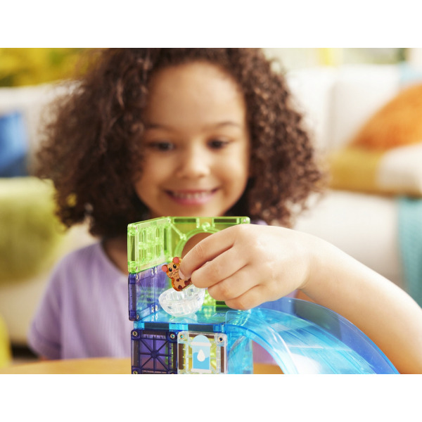 HAMSTER BALL klocki magnetyczne zestaw 13 el. Magna-Tiles 3+