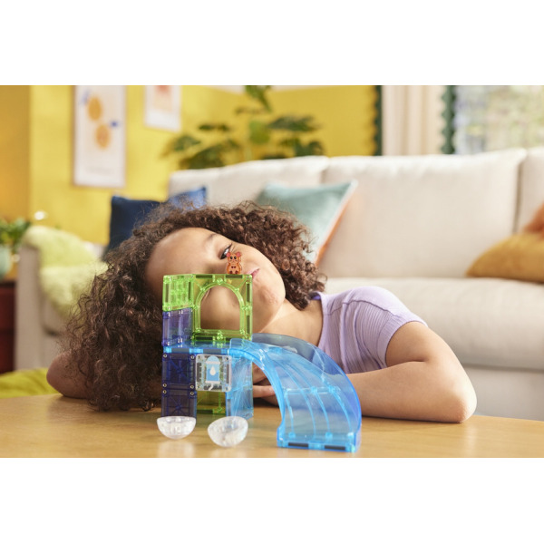 HAMSTER BALL klocki magnetyczne zestaw 13 el. Magna-Tiles 3+