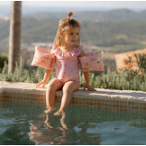 DMUCHANE RĘKAWKI DO PŁYWANIA Pink Ocean Dreams Little Dutch 2-6 lat